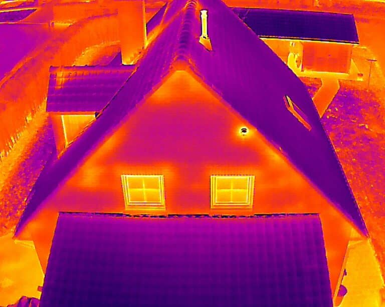 Warmtelekdetectie van uw woning of appartement